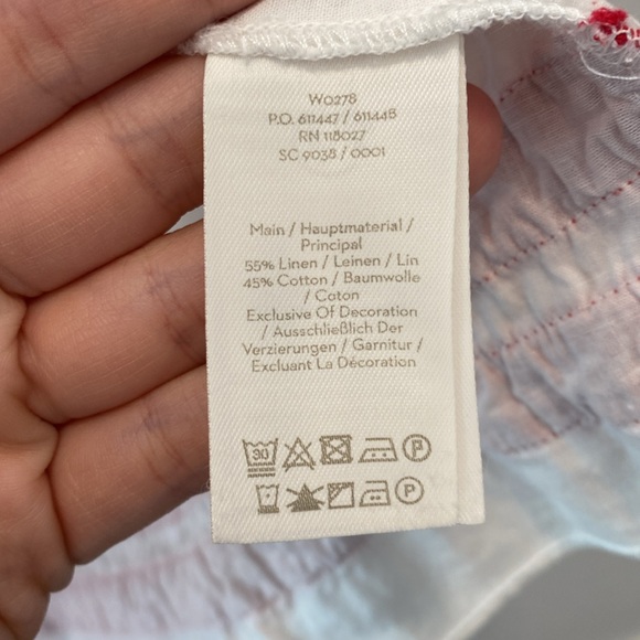 Boden | Fiona embroidered top - Picture 5 of 5